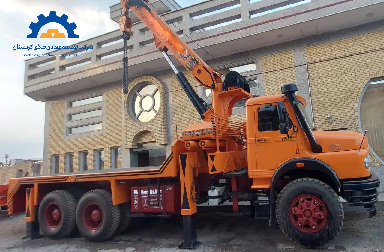 Public call for the purchase of a 15-ton 3-ton telescopic crane with winch and installation and assembly on a Benz 2624 truck