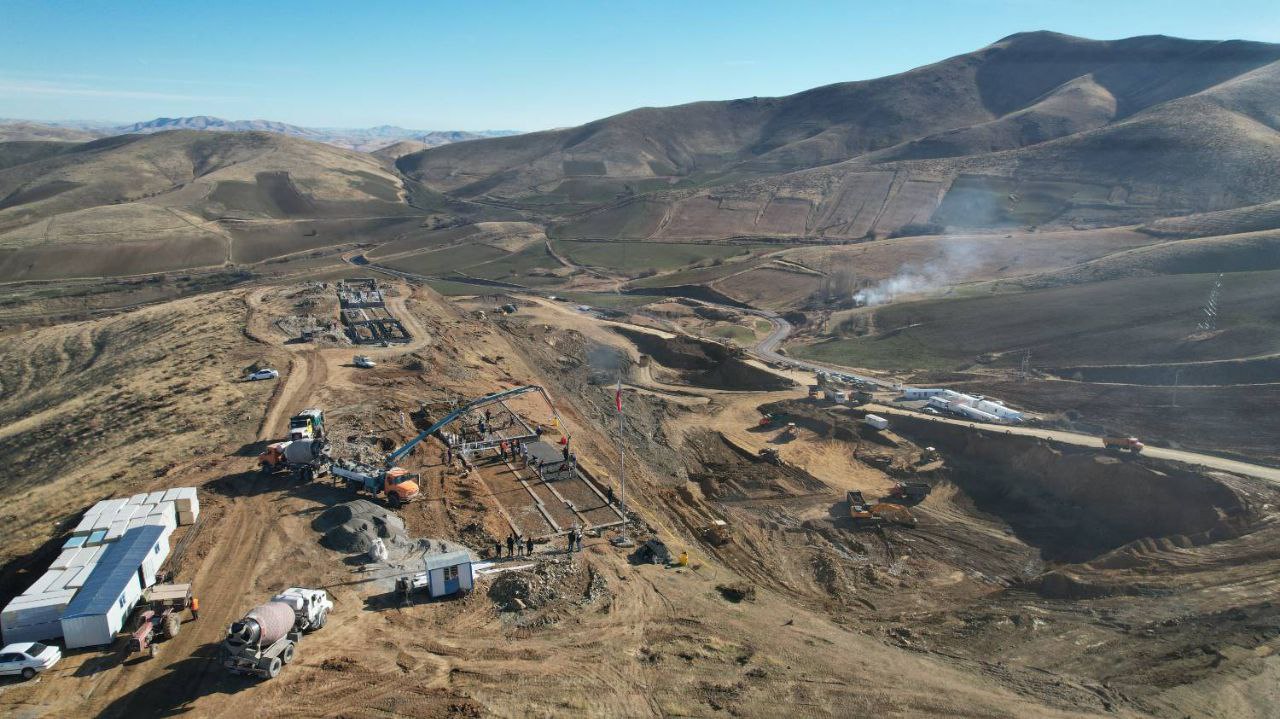 Visit of the Technical Working Group of Kurdistan Province Mines