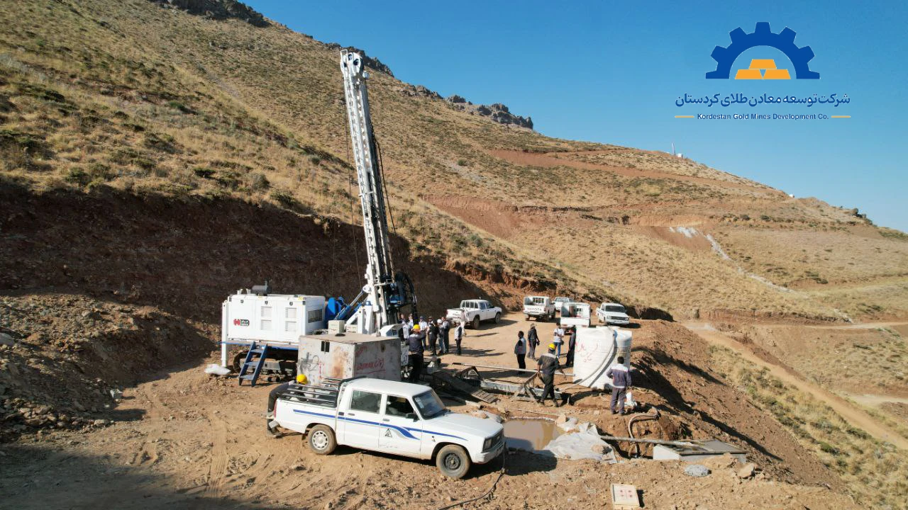 15 tons of gold in the Qalqala Saqqez mine