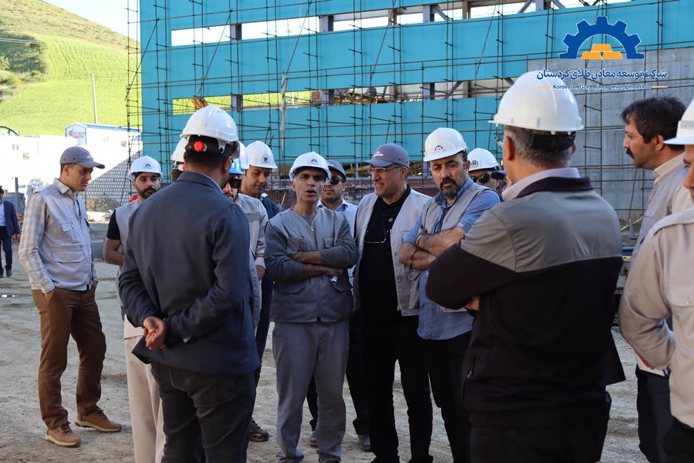 TASICO Deputy Visits Kurdistan Gold Plant