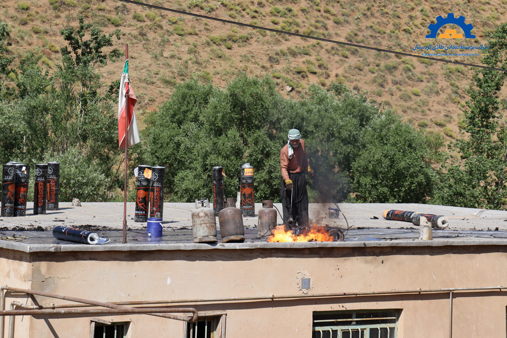 Kurdistan Gold Mining Development Company’s Infrastructure Development Projects in Neighboring Villages