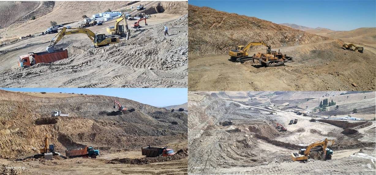 جلسه ارزیابی عملکرد 6 ماهه منتهی به 31 شهریور 1402 شرکت توسعه معادن طلای کردستان برگزار شد