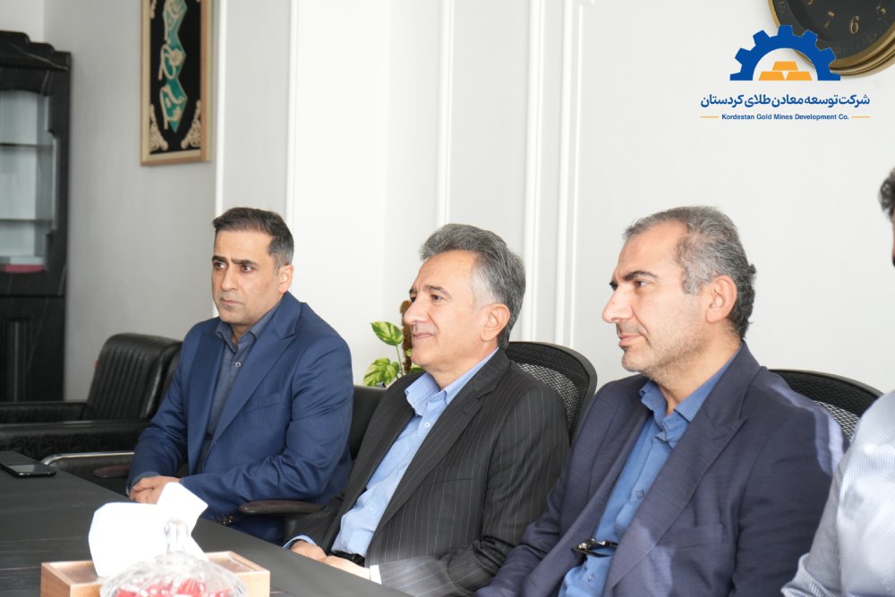 شرکت توسعه معادن طلای کردستان