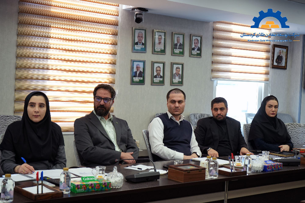 شرکت توسعه معادن طلای کردستان