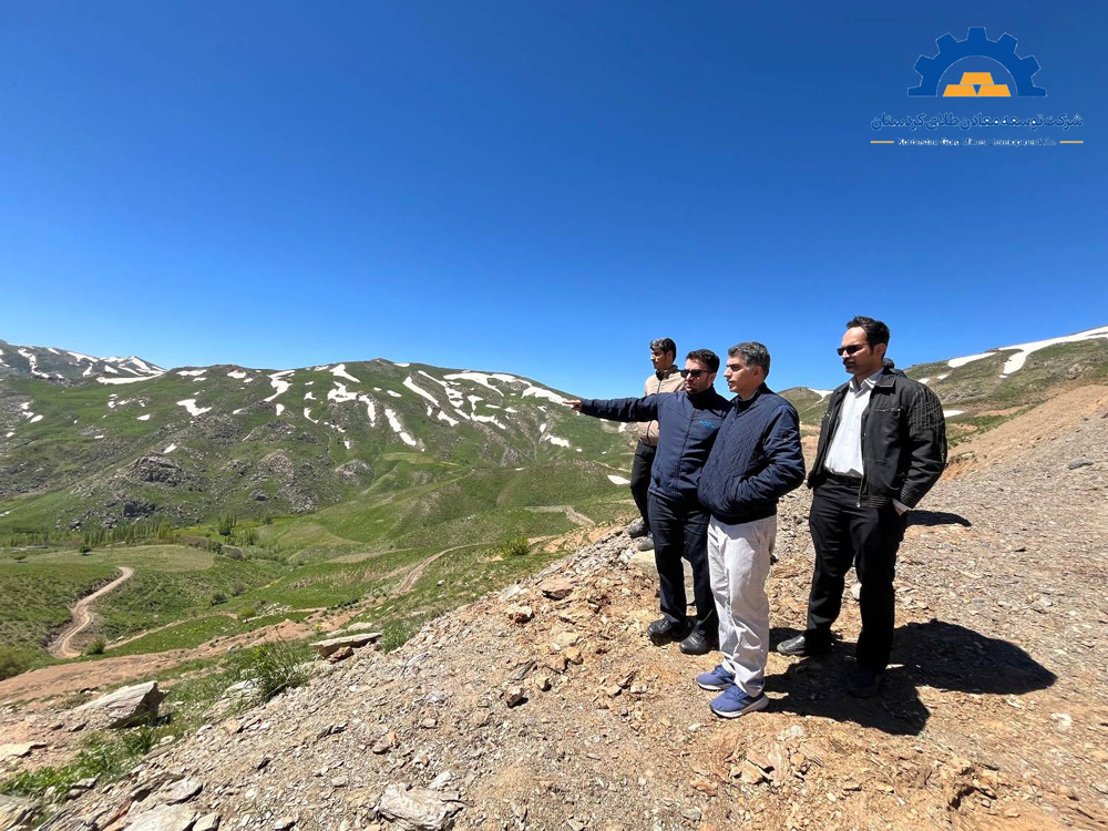 شرکت توسعه معادن طلای کردستان