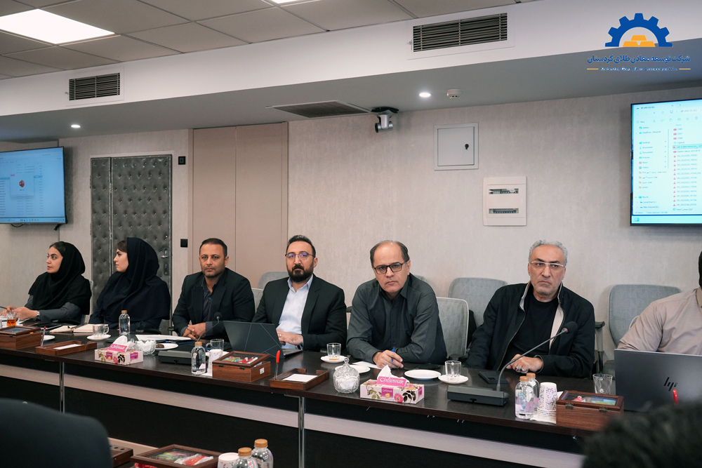 شرکت توسعه معادن طلای کردستان